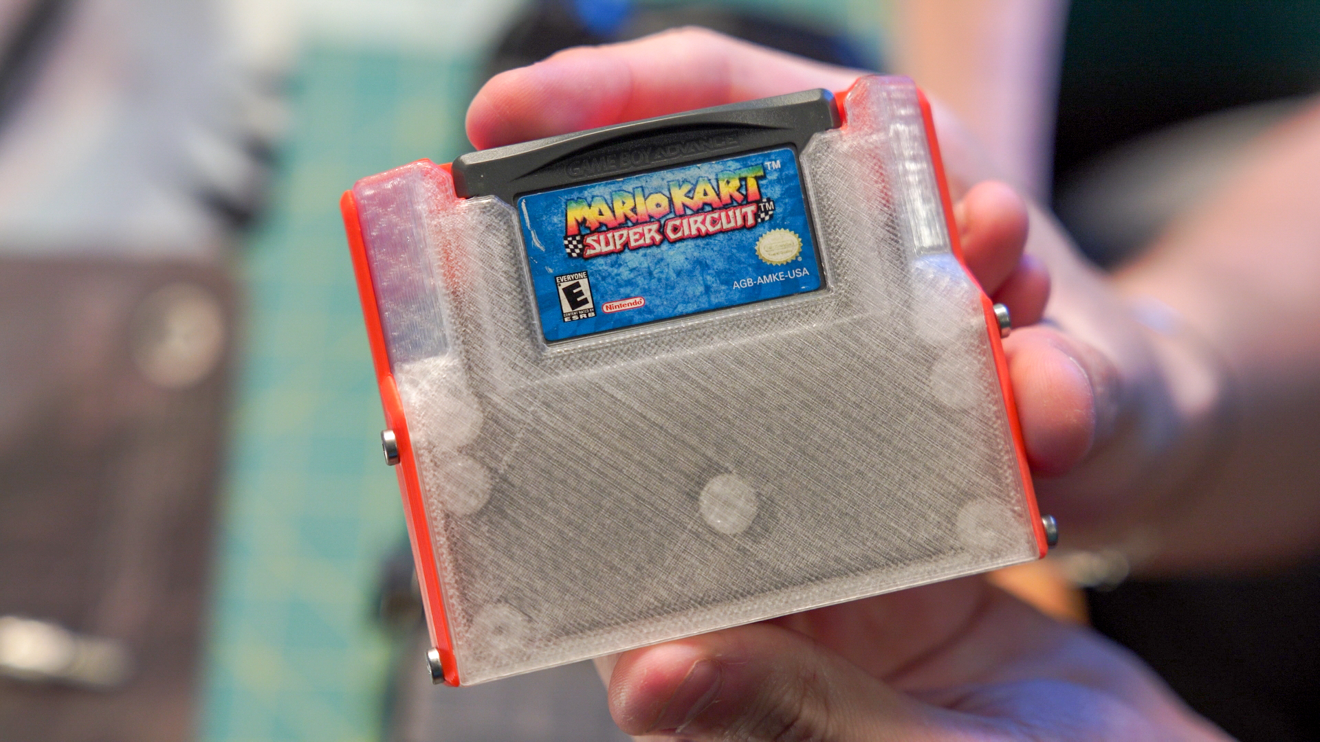 Custom Shell for Game Boy Operator